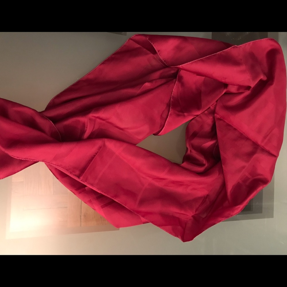 Red scarf